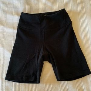 Organic Stretch Biker Short